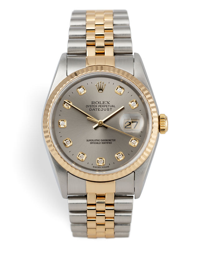 ref 16233 | Under Rolex Service Warranty | Rolex Datejust