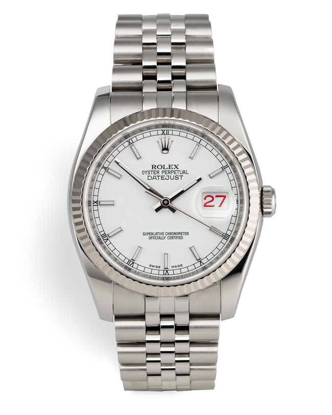 ref 116234 | Under Rolex Warranty | Rolex Datejust