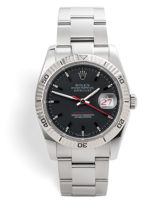 ref 116264 | 'White Gold Bezel' Full Set | Rolex Datejust