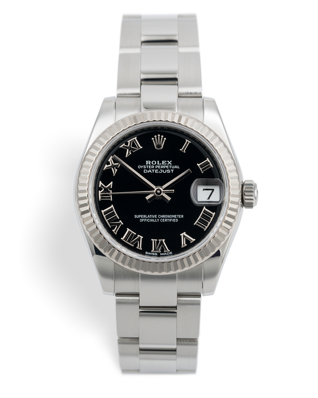 ref 178274 | White Gold Bezel 'Full Set' | Rolex Datejust