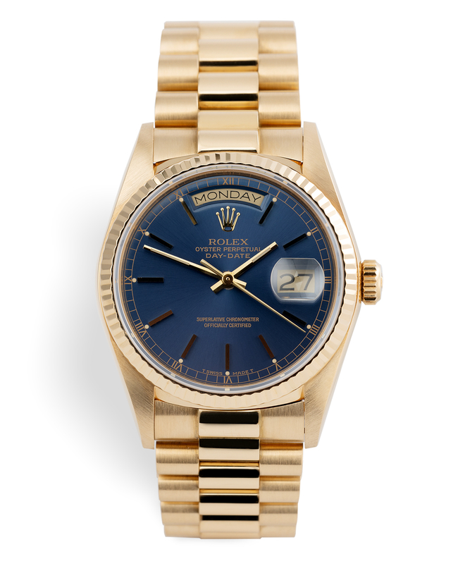 "Beautiful Example" | ref 18038 | Rolex Day-Date