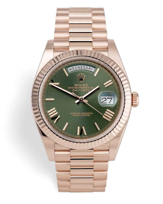 Everose Gold - Rolex Warranty | ref 228235 | Rolex Day-Date