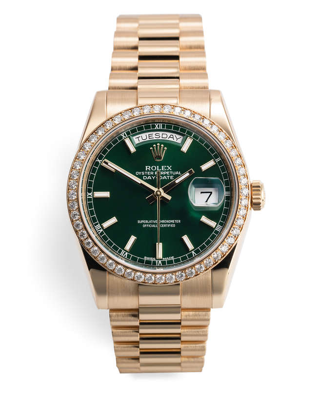 ref 118348 | Extremely Rare Example | Rolex Day-Date