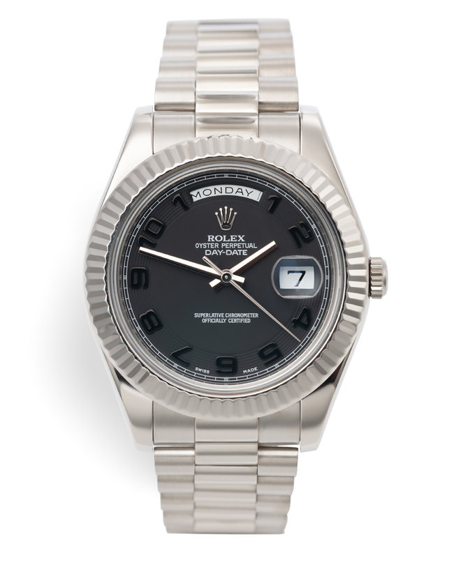 ref 218239 | 41mm 'White Gold' | Rolex Day-Date II