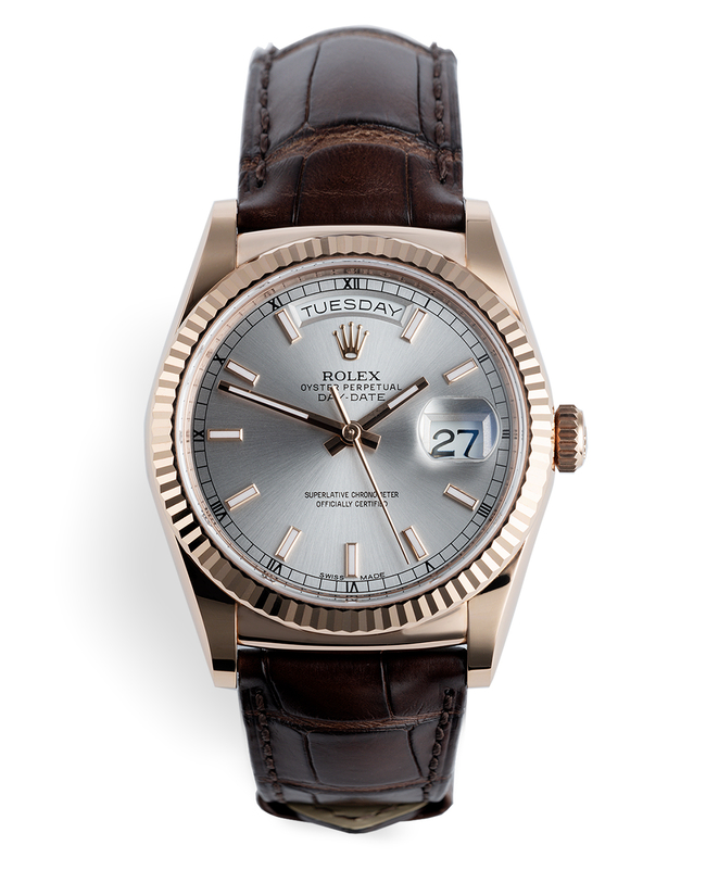 ref 118135 | 'New' 5 Year Warranty | Rolex Day-Date