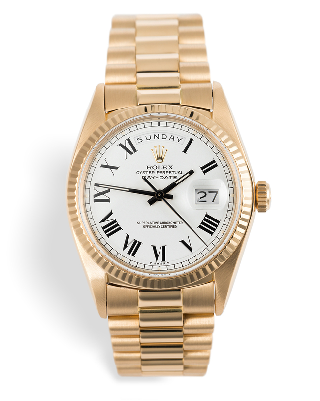 ref 1803 | 'President' Rolex Service Warranty | Rolex Day-Date