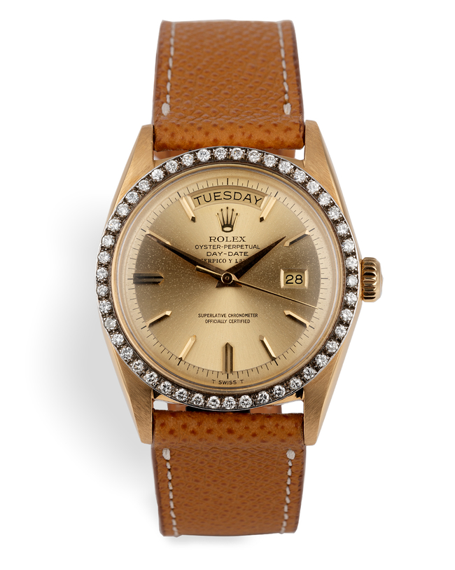 Rare Diamond "Serpico" | ref 1804 | Rolex Day-Date