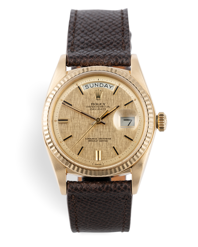 ref 1803 | Vintage “Pie Pan” | Rolex Day-Date