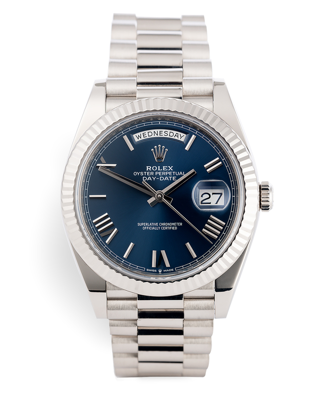 ref 228239 | White Gold 40mm President | Rolex Day-Date