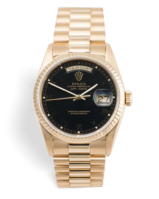 ref 18238 | Yellow Gold 'Full Set' | Rolex Day-Date