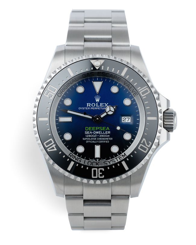 ref 126660 | 5 Year Warranty 'Latest 3235 Calibre' | Rolex Deepsea D-Blue
