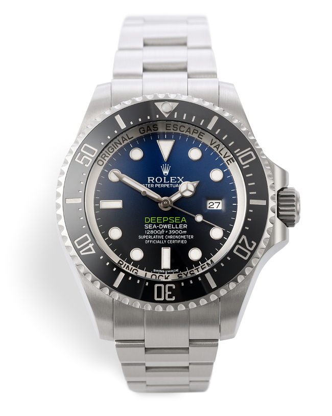 ref 116660 | Box & Certificate | Rolex Deepsea D-Blue