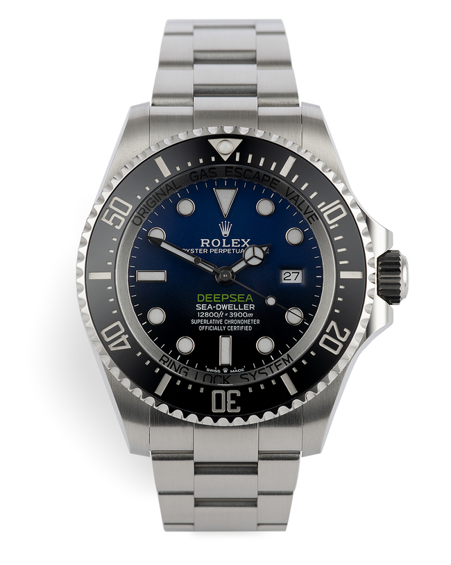 ref 126660 | Latest Reference | Rolex Deepsea D-Blue