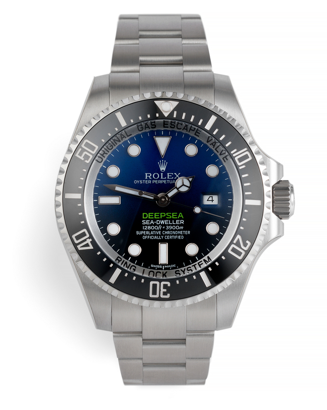 ref 116660 | Brand New 2017 | Rolex Deepsea D-Blue