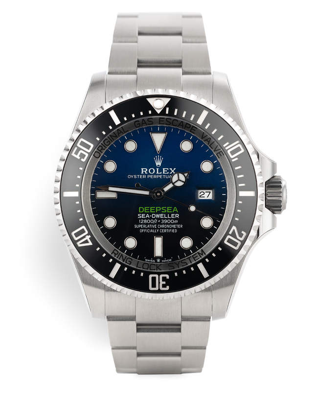 ref 126660 | Brand New '3235' James Cameron | Rolex Deepsea D-Blue