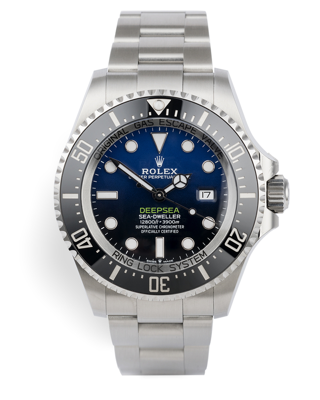 ref 126660 | Brand New - 5 Year Warranty | Rolex Deepsea D-Blue