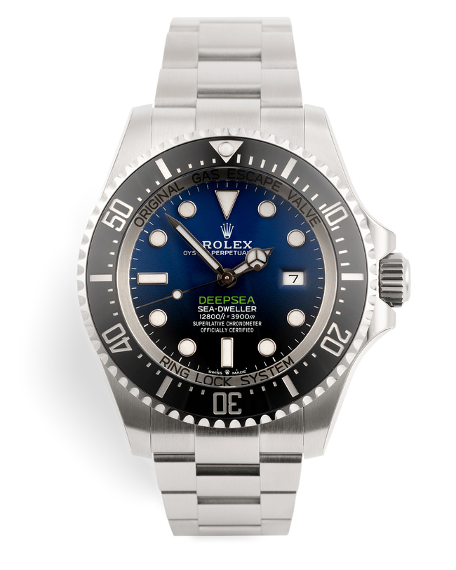 Rolex Deepsea D-Blue Watches | ref 126660 | Brand New Latest 'James ...