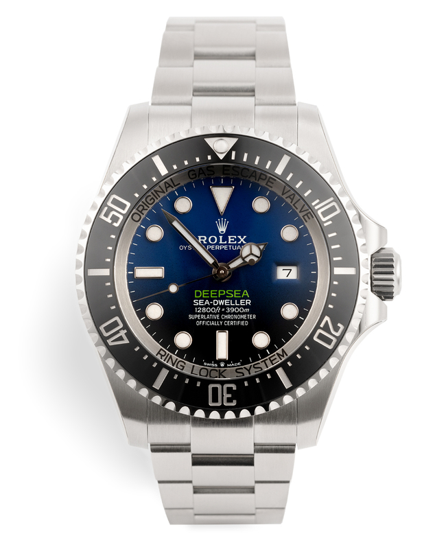 deepsea blue 2018
