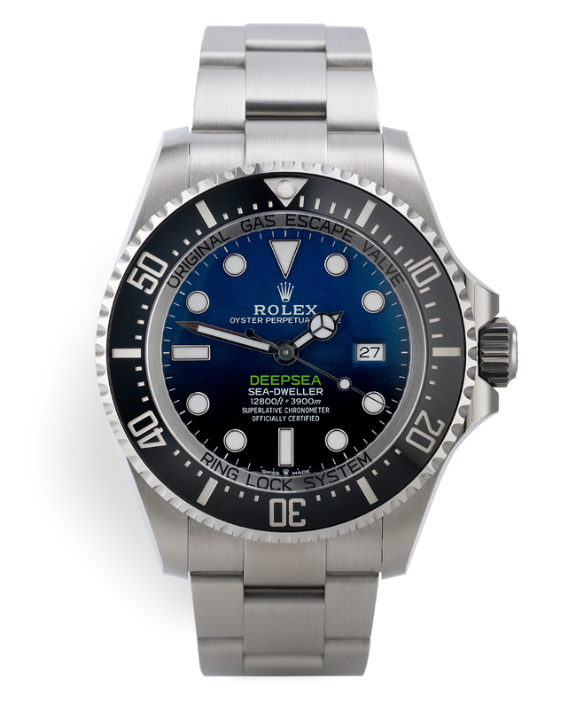 James Cameron "3235" Calibre | ref 126660 | Rolex Deepsea D-Blue