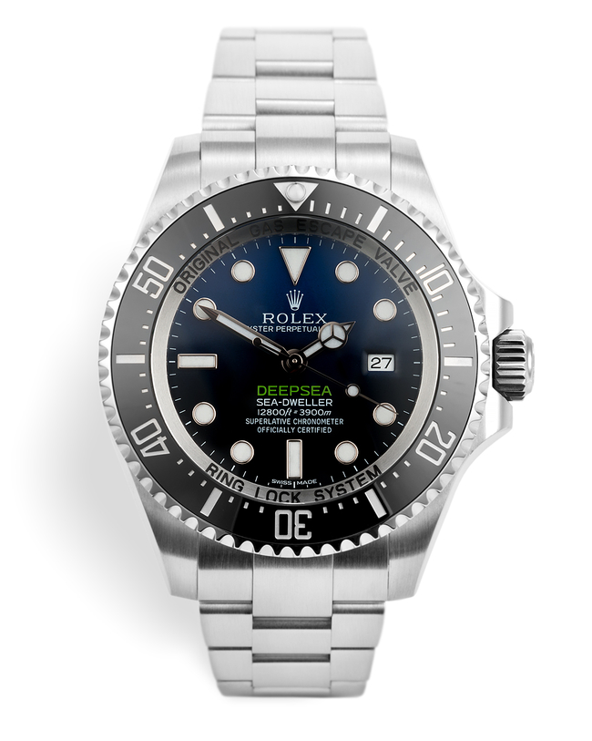 ref 116660 | James Cameron 'Complete Set' | Rolex Deepsea D-Blue