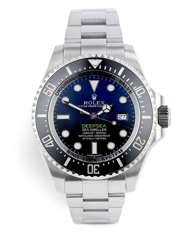 ref 116660 | Under Rolex Warranty - UK Supplied | Rolex Deepsea D-Blue