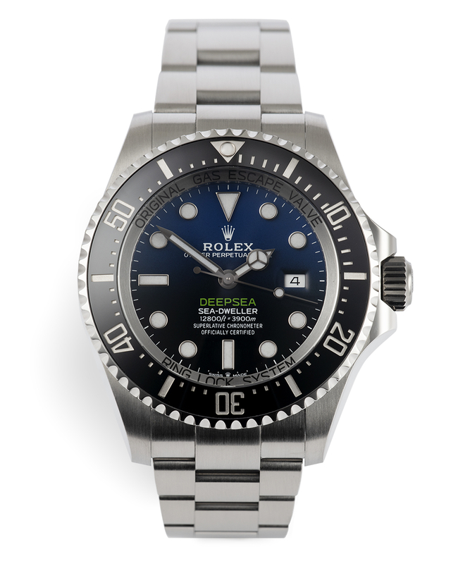 ref 126660 | Rolex International Warranty | Rolex Deepsea D-Blue