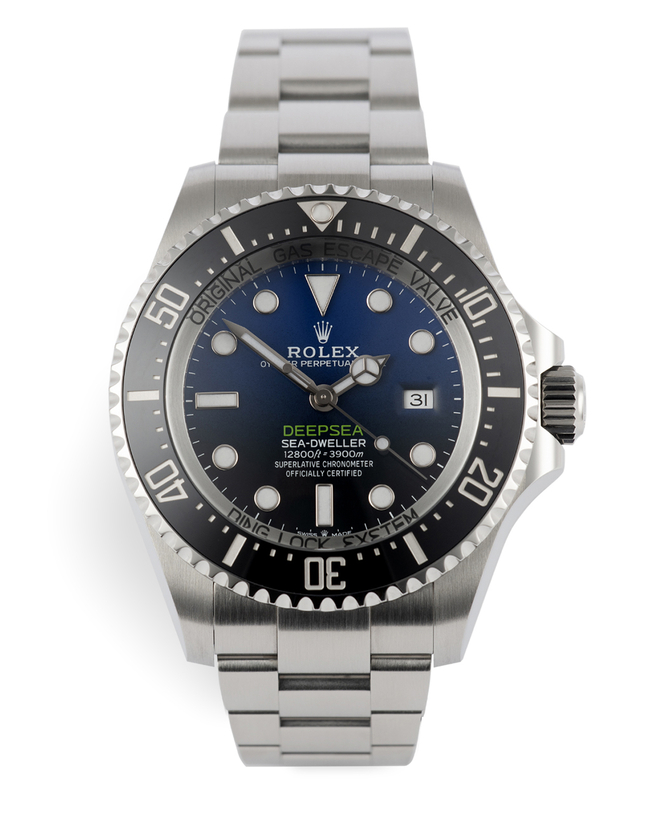 ref 126660 | Under Rolex Warranty | Rolex Deepsea D-Blue