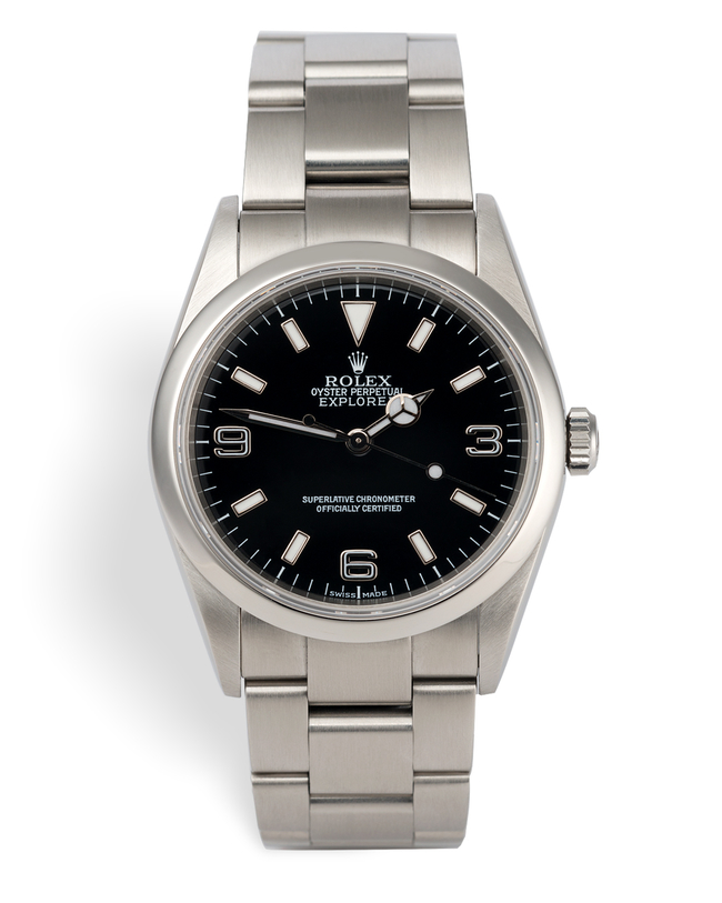 rolex explorer 2004
