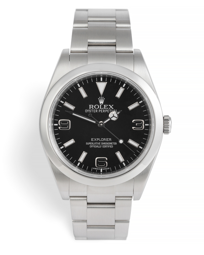 ref 214270 | 39mm Box & Papers | Rolex Explorer