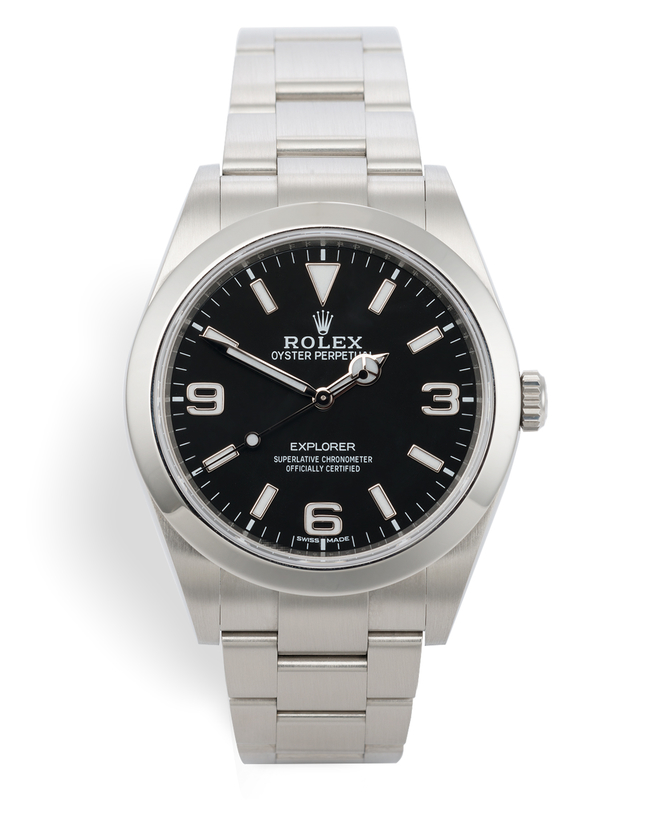 ref 214270 | 39mm Latest Model | Rolex Explorer