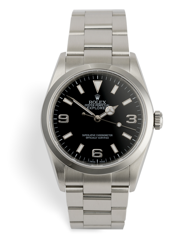 ref 114270 | Box & Certificate | Rolex Explorer