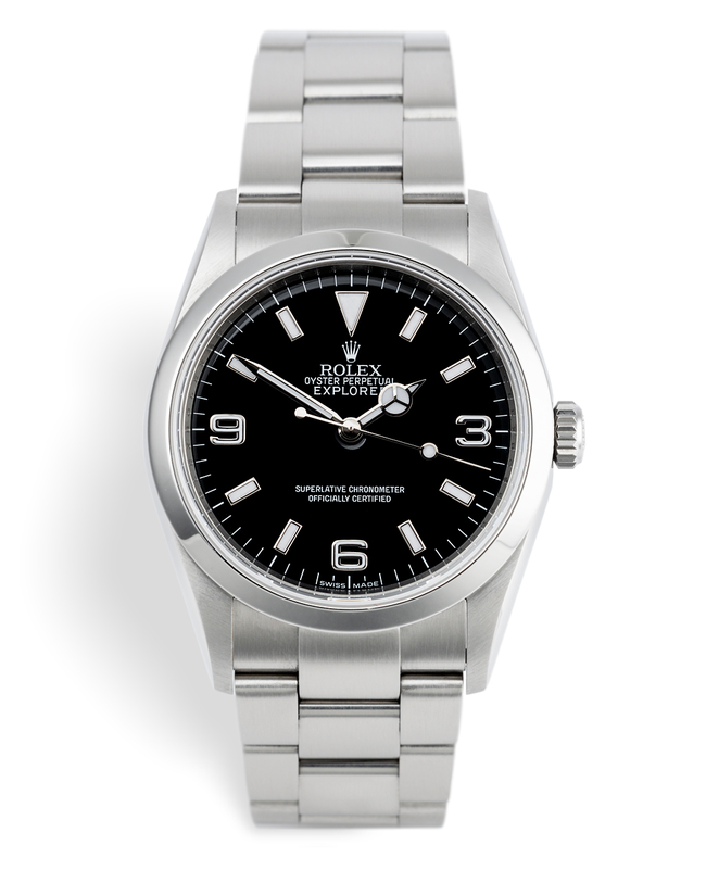 ref 114270 | Box & Certificate | Rolex Explorer