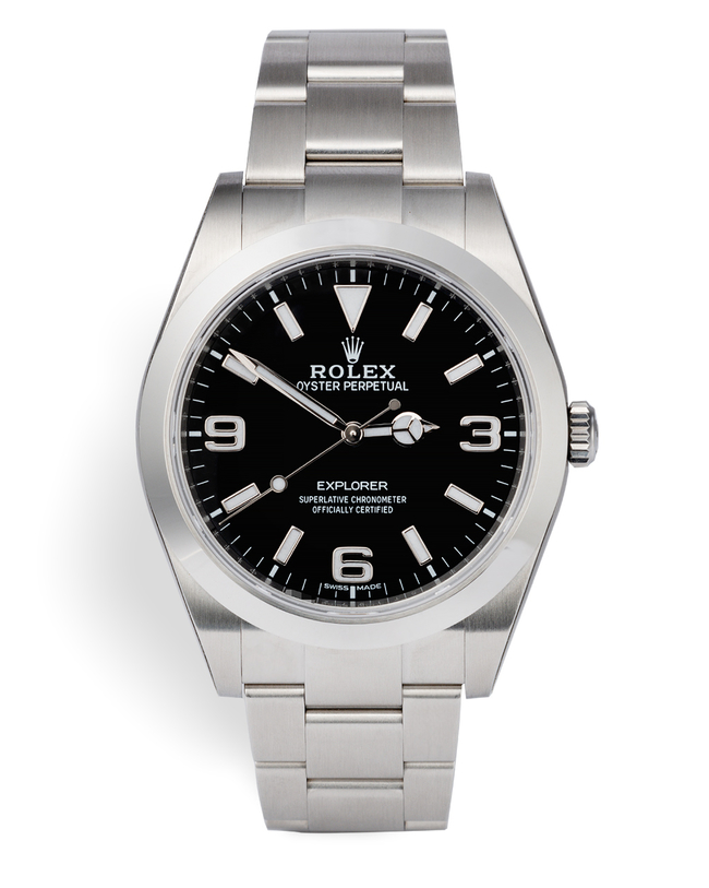 ref 214270 | 5 Year Rolex Warranty | Rolex Explorer