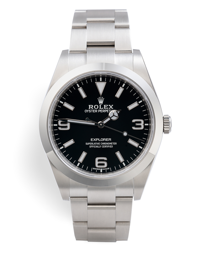 ref 214270 | Brand New 5 Year Warranty | Rolex Explorer