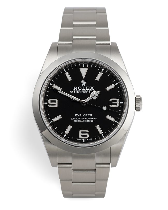 ref 214270 | Rolex Warranty to 2025 | Rolex Explorer