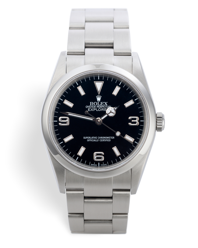 ref 114270 | EXPLORER 36mm | Rolex Explorer