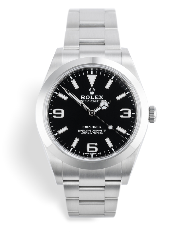 ref 214270 | Brand New '5 Year Warranty' | Rolex Explorer