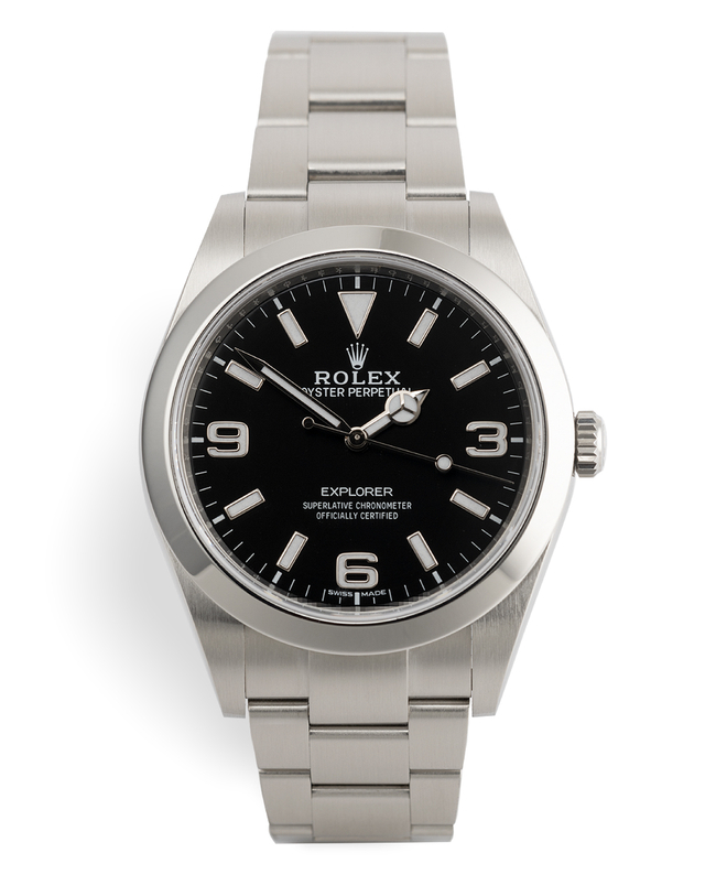 ref 214270 | 'Final Production' | Rolex Explorer