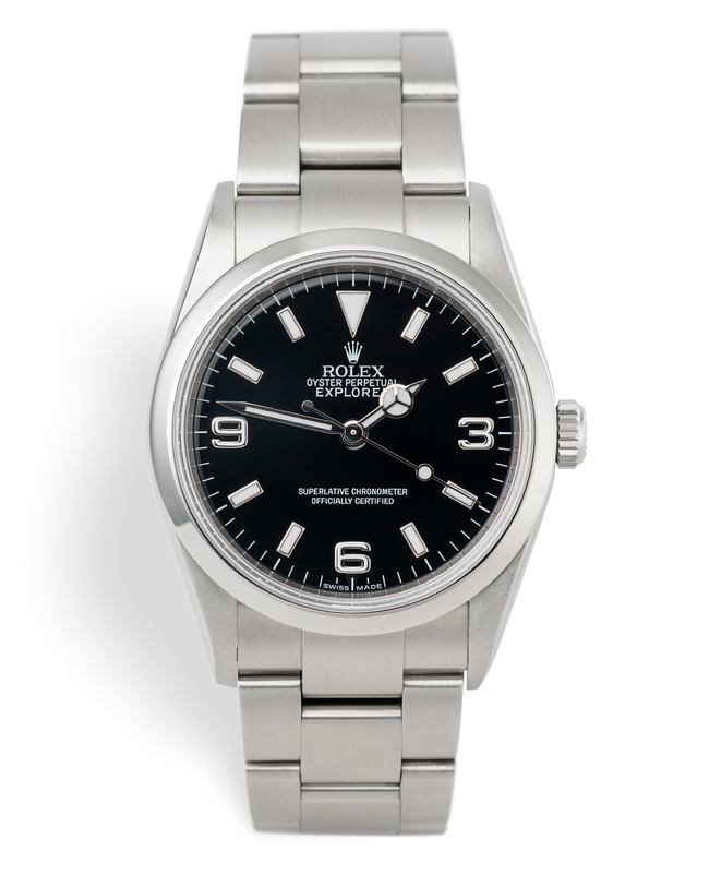 "Full Set" Discontinued Model | ref 114270 | Rolex Explorer