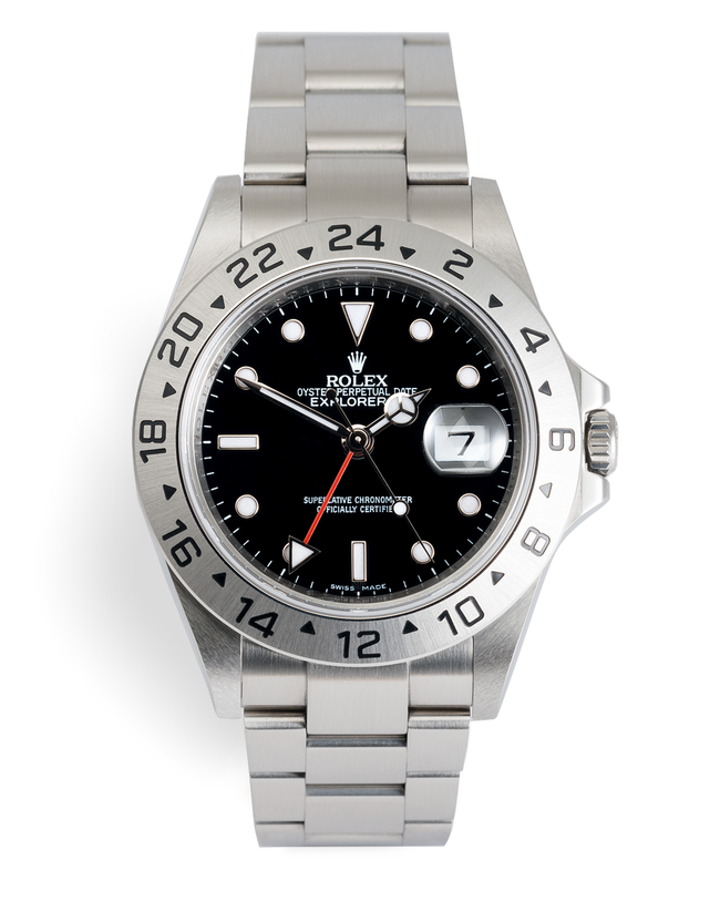 ref 16570 | '3186 Calibre' Full Set | Rolex Explorer II