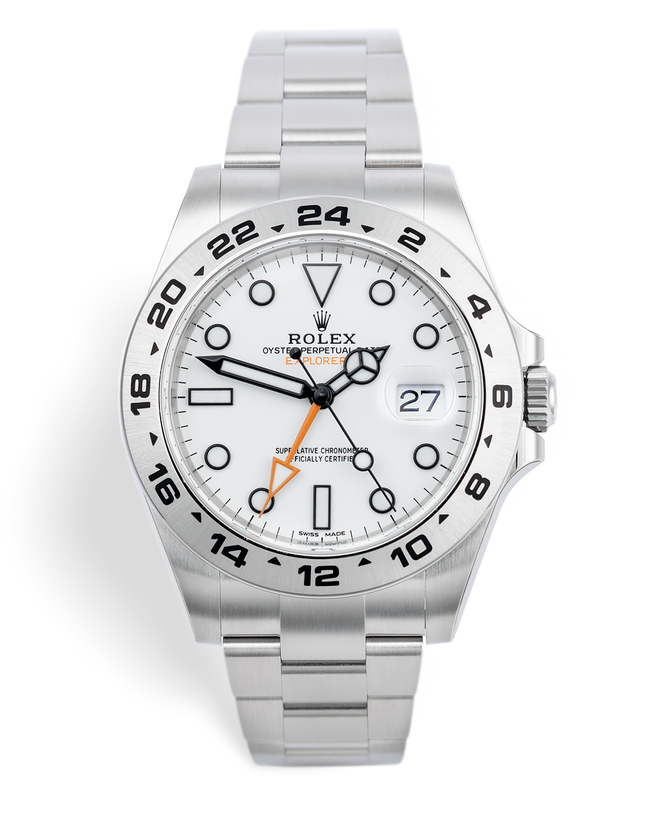 ref 216570 | 42mm '5 Year Warranty' | Rolex Explorer II