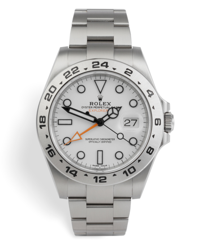 ref 216570 | 42mm Latest Model | Rolex Explorer II
