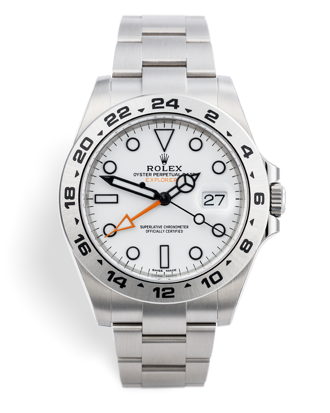 ref 216570 | 5 Year Warranty | Rolex Explorer II