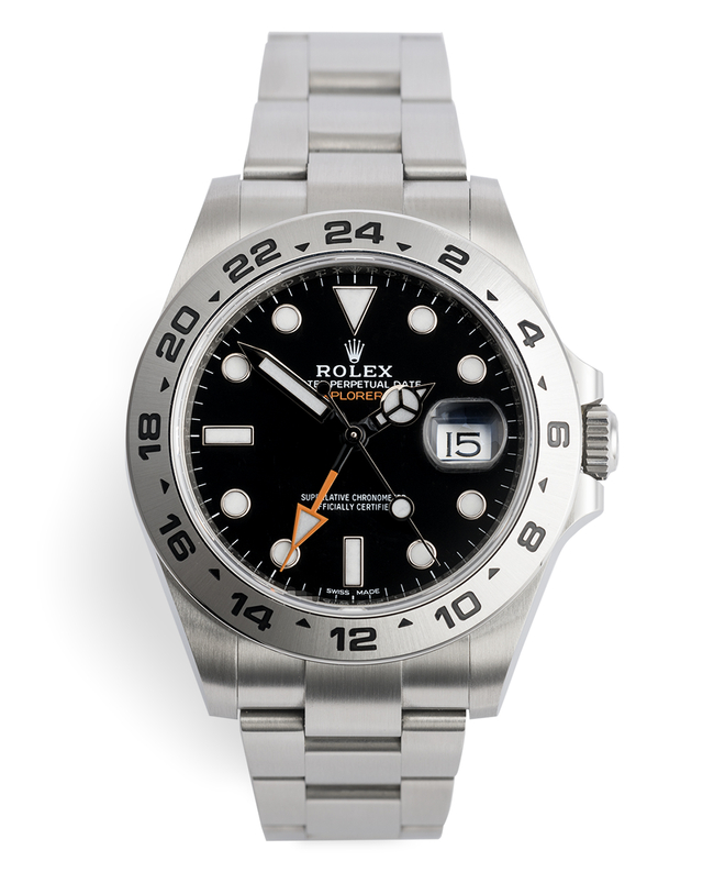 ref 216570 | Box & Certificate | Rolex Explorer II