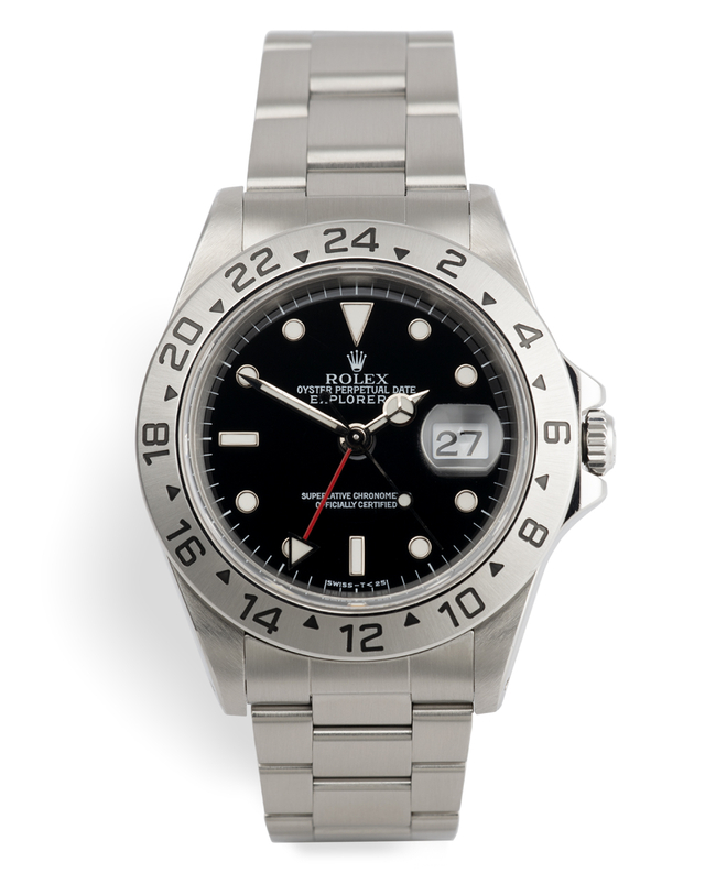 ref 16570 | Box & Certificate | Rolex Explorer II