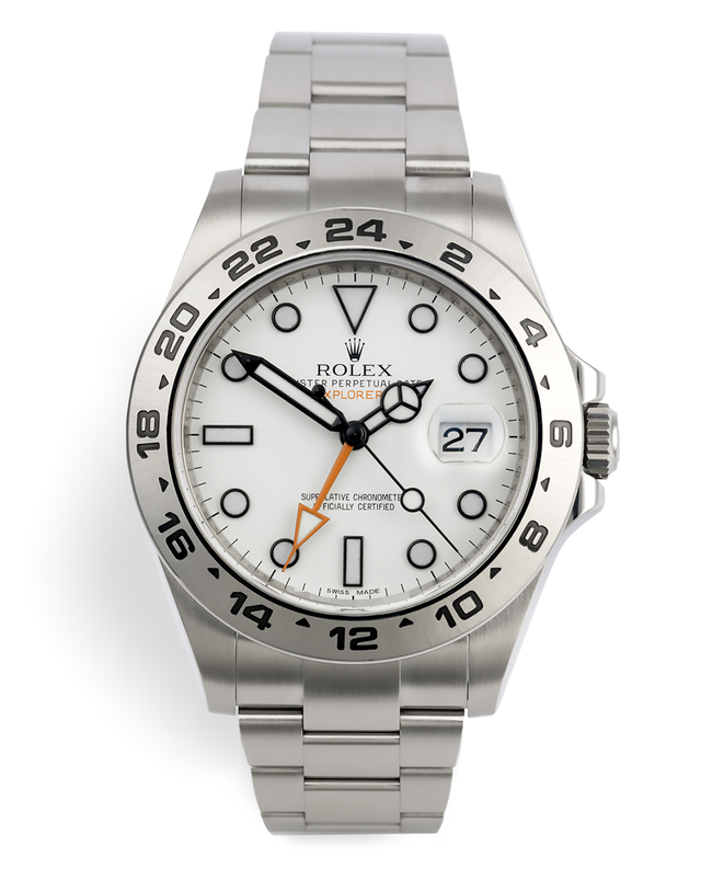 ref 216570 | Box & Certificate | Rolex Explorer II