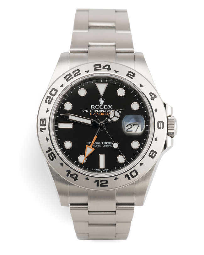 ref 216570 | Box & Certificate | Rolex Explorer II