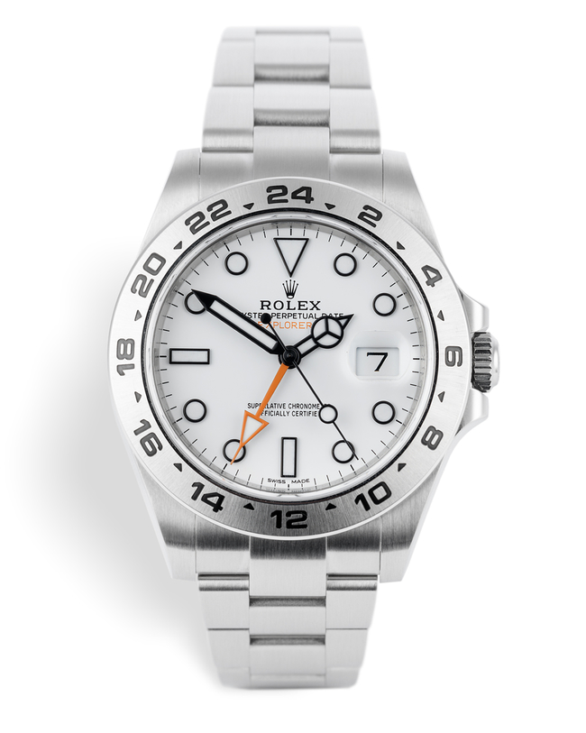 ref 216570 | Box & Certificate | Rolex Explorer II