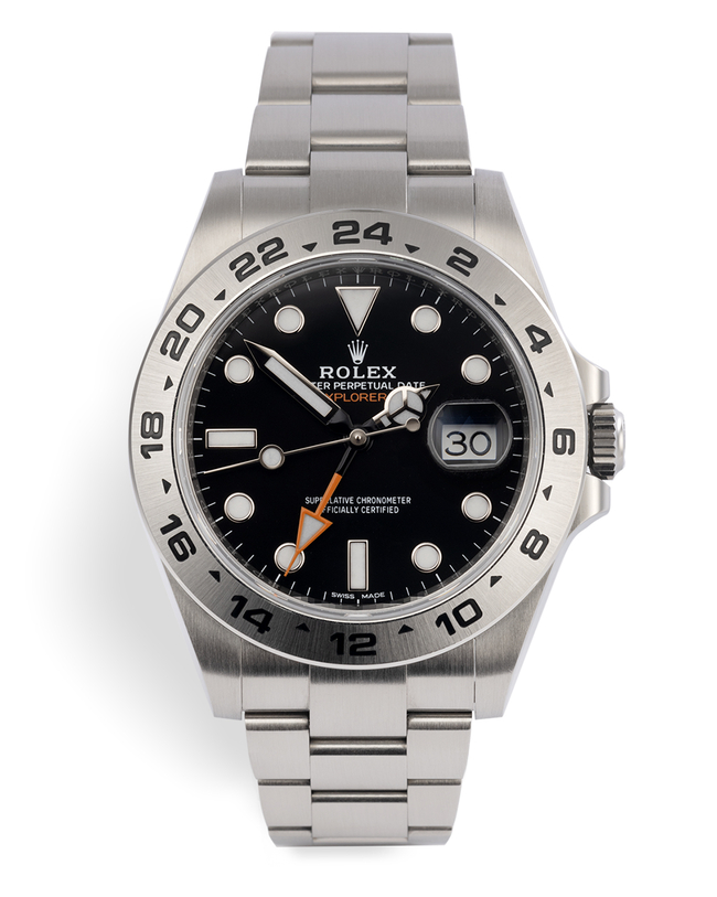 ref 216570 | Box & Certificate | Rolex Explorer II