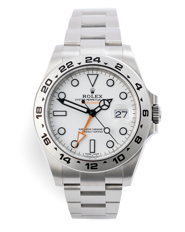 ref 216570 | Complete Set '5 Year Warranty' | Rolex Explorer II